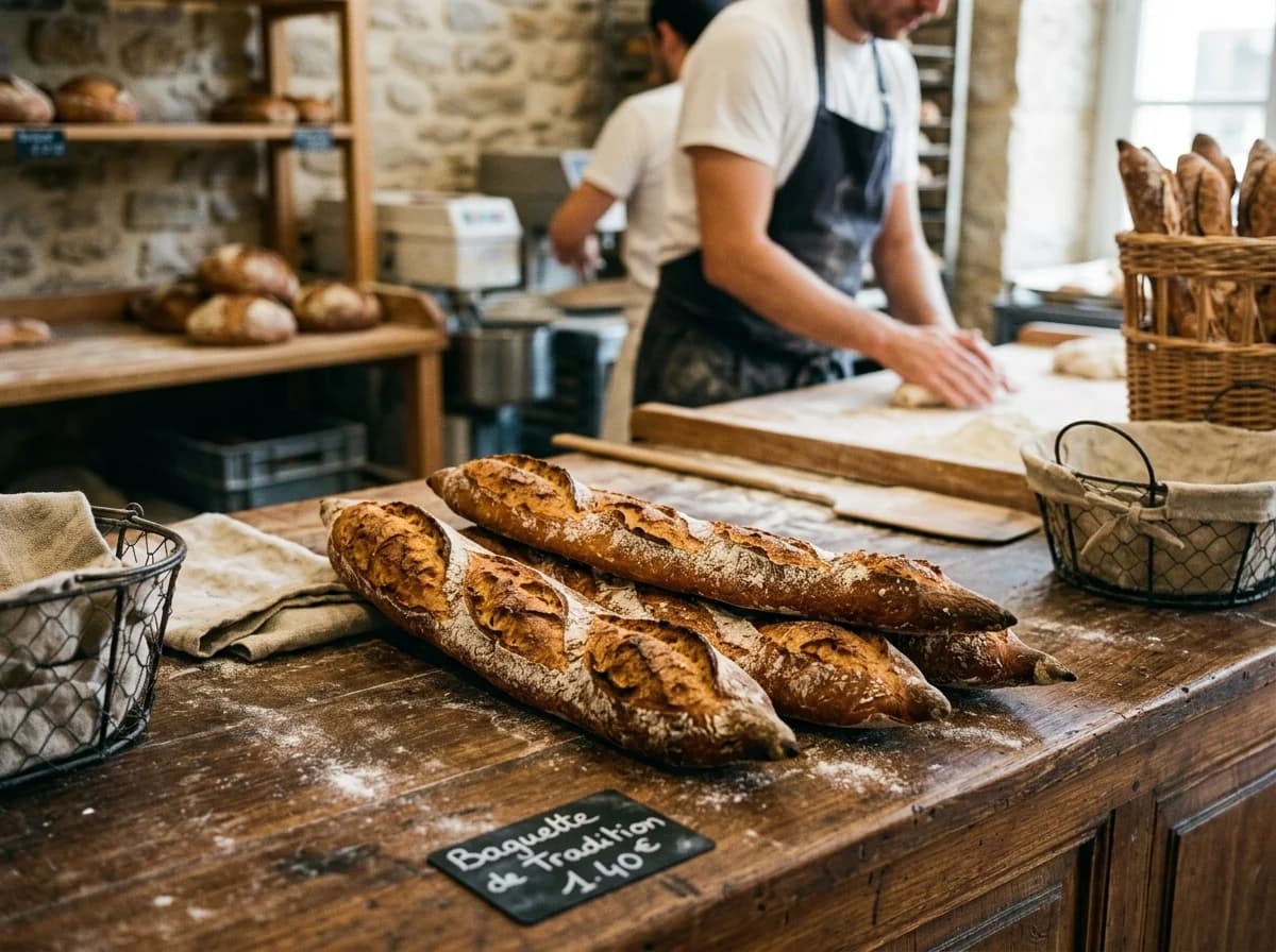 Baguette tradition
