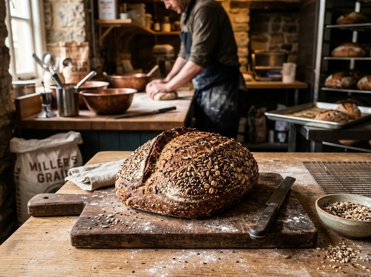 Pain aux céréales