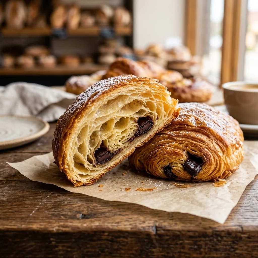 Pain au chocolat