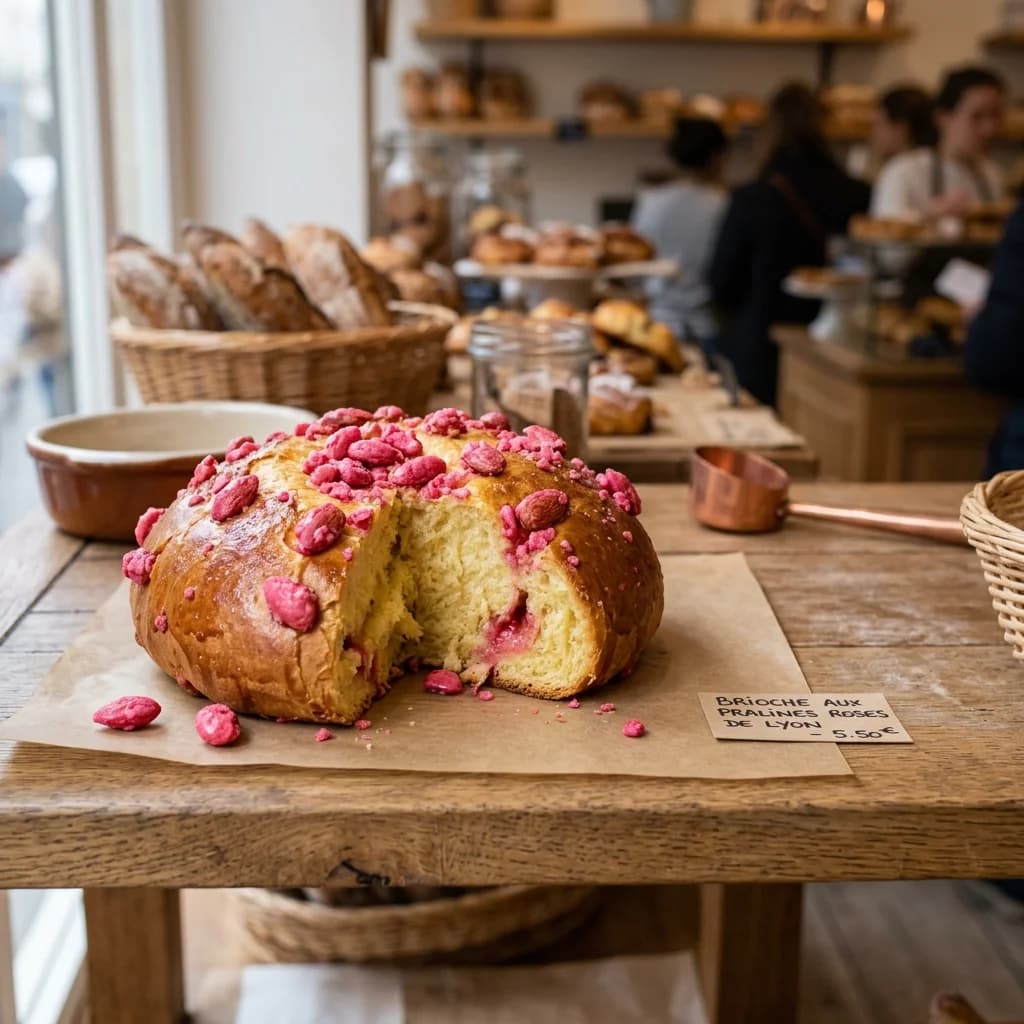 Brioche tressée