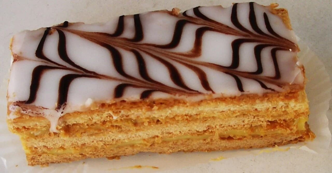 Millefeuille vanille