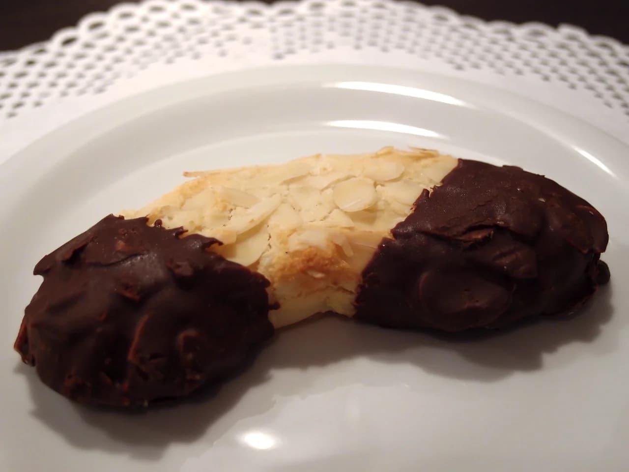 Croissant aux amandes