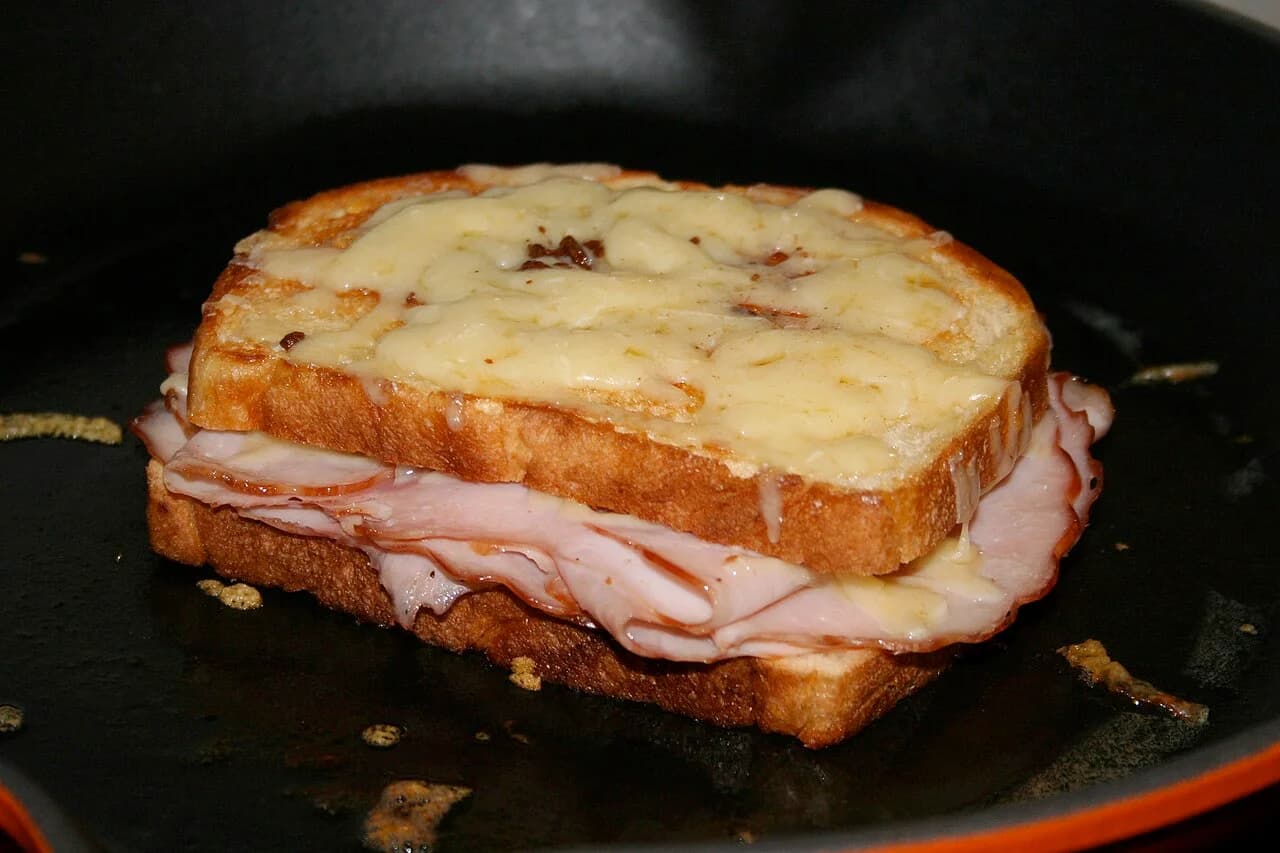 Croque-monsieur maison