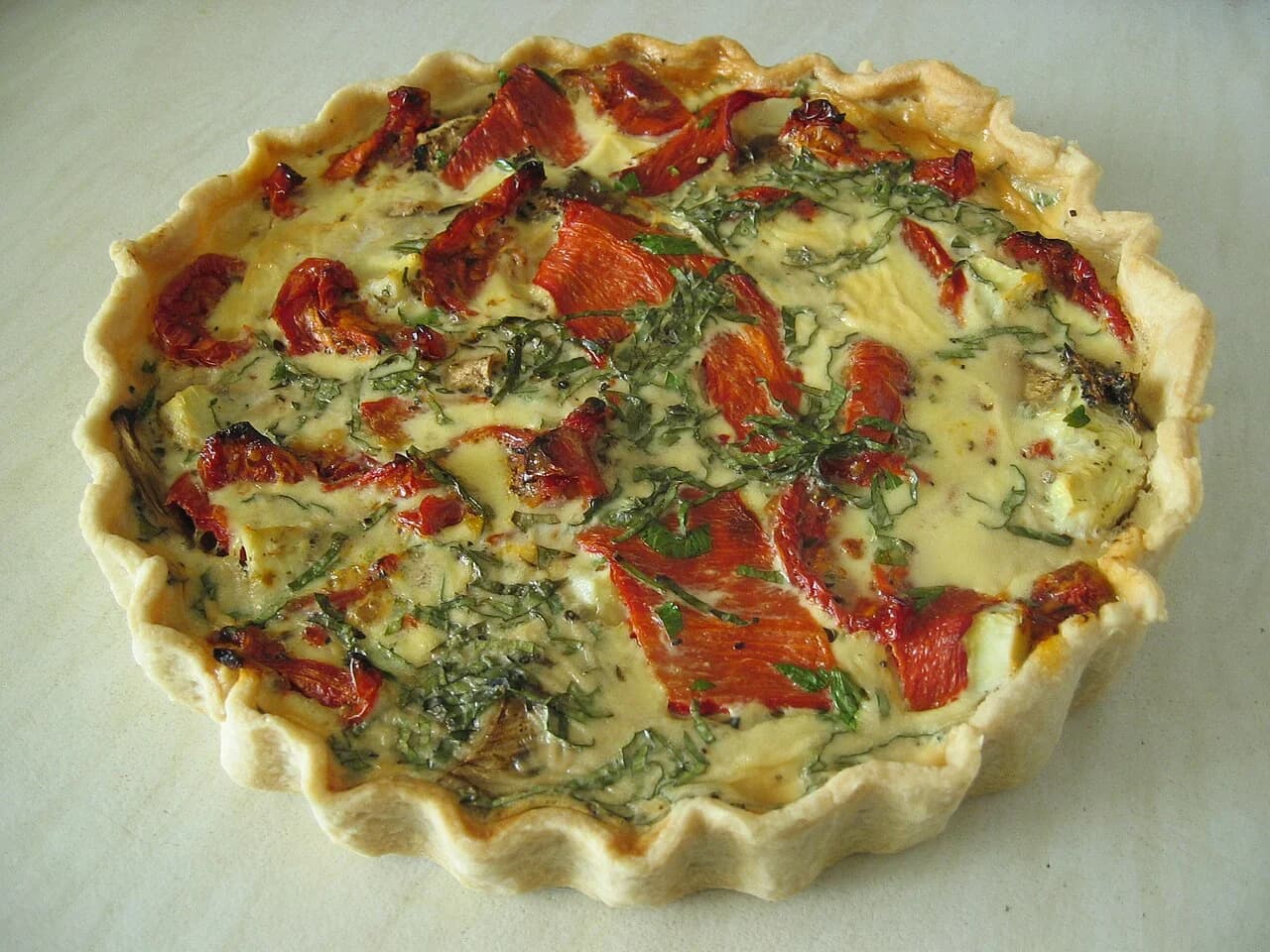 Quiche lorraine